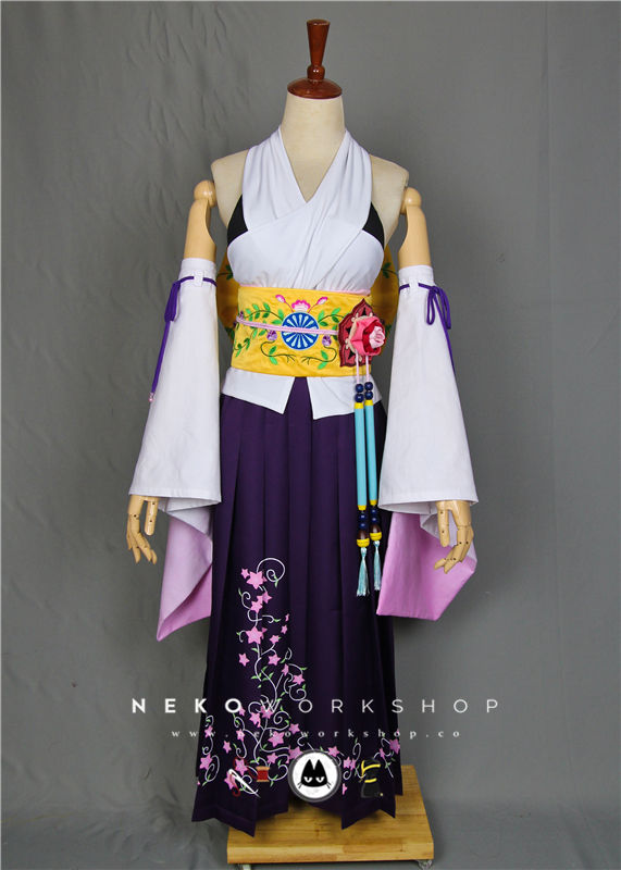 Final Fantasy Yuna Costume