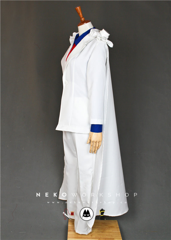 Magic Kaito Detective Conan Kaitou Kid Cosplay Costume