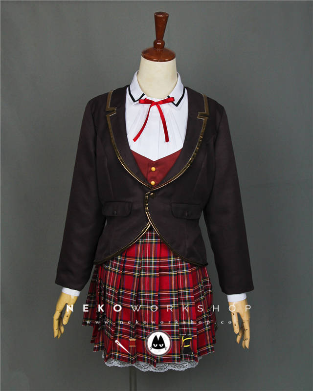 rwby beacon academy uniform cosplay costume